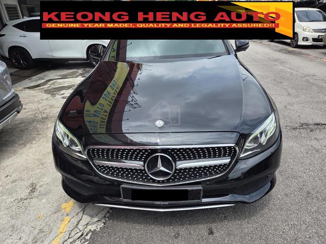 2017 Mercedes Benz E250 2.0cc AVG (FREE 2 YR WRTY) - 1