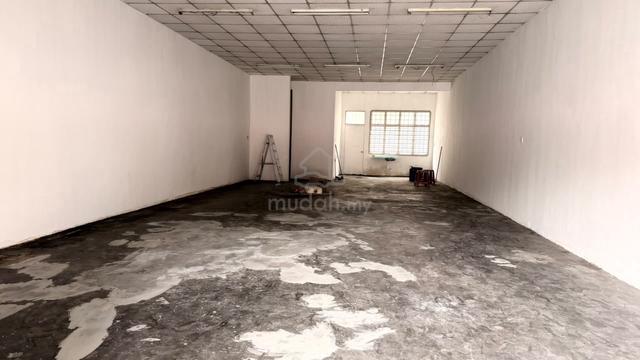 For Rent Setia Indah 12 Single Storey Shoplot Unblock View 1