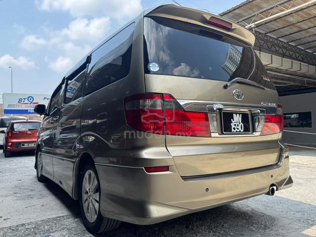 OTR⭐Toyota ALPHARD 2.4(A) Sunroof⭐2 PD⭐Alcantara - 3