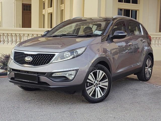 2014 Kia SPORTAGE 2.0 (A) - 1