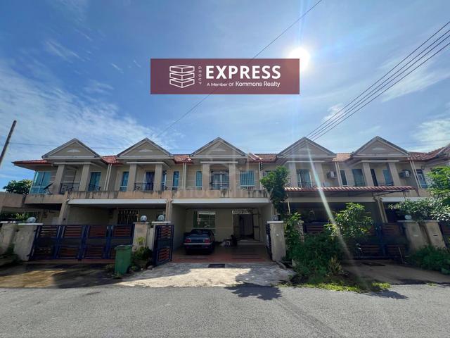 Double Storey Terrace Inter at Prosperity Garden, Riam, Miri 1