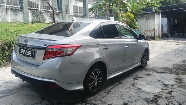 2018 Toyota VIOS 1.5 GX F/LIFT L/SEAT CVT 7 SPPED - 4