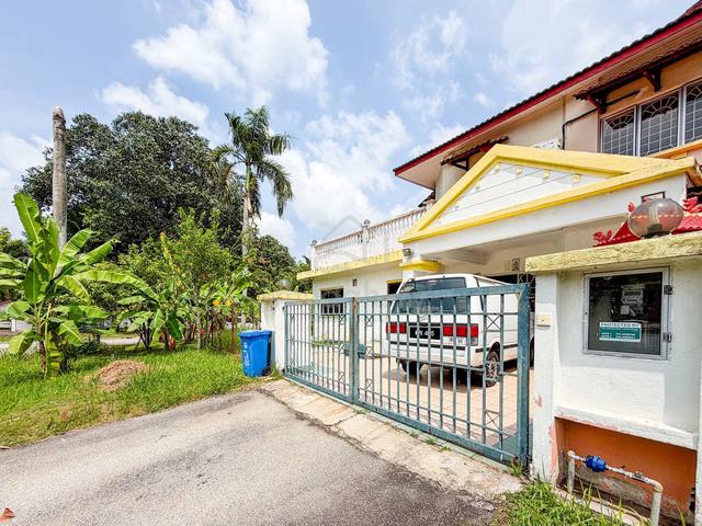 CHEAPEST CORNER LOT Double Storey Terrace, Anggerik Aranda 1