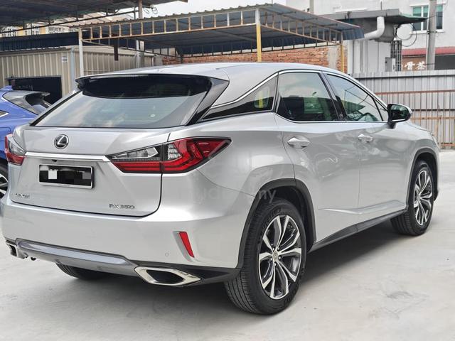 2016 Lexus RX350 3.5 LUXURY MY2015 (A) - 2