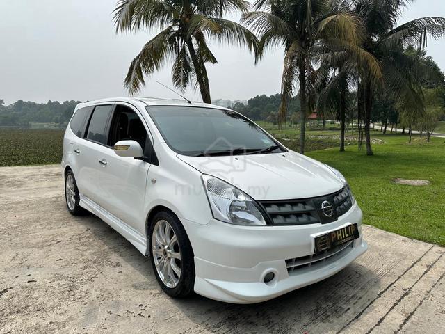 2011 NISSAN GRAND LIVINA 1.8 (A) Boleh Loan Lagi!! - 3