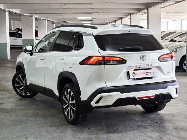 2023 Toyota COROLLA CROSS 1.8 V ANDROID PLAYER - 2