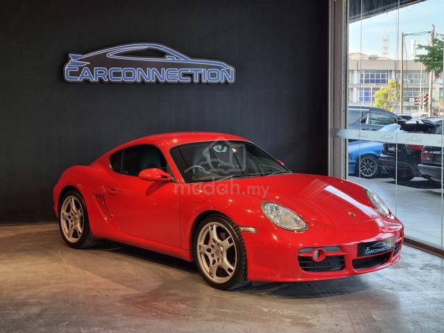 2008 Porsche CAYMAN 3.4 S 987 (A) - 1