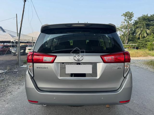 2018 Toyota INNOVA 2.0 G (A) akpk can loan full lo - 4
