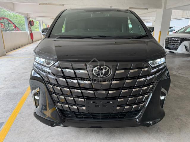 2024 Model: Toyota Alphard 2.5 Z, Side Step, HUD - 3