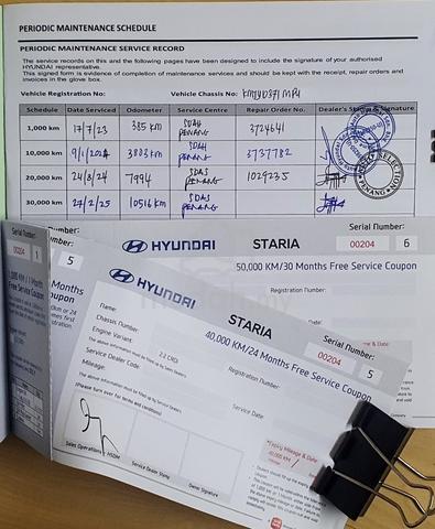 Hyundai STARIA MAX Premium POWER Door Boot 12K km - 2