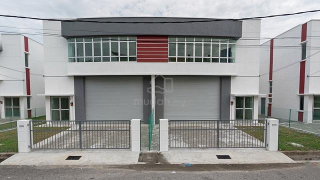 Semi D Factory Taman Merdeka Permai Batu Berendam 1