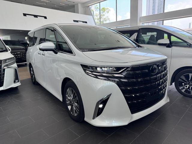 2023 Toyota ALPHARD 2.5 Z BEST OFFER IN TOWN - 1