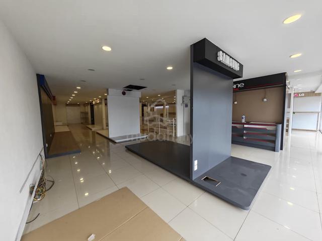 2 Sty SHOWROOM COND @ Perwira Tun Aminah Skudai, ADJOINING UNIT 44x70 1