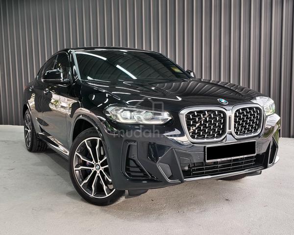 Bmw X4 xDRIVE30i 2.0L (A) U/WARRANTY BMW TILL 2027 - 4