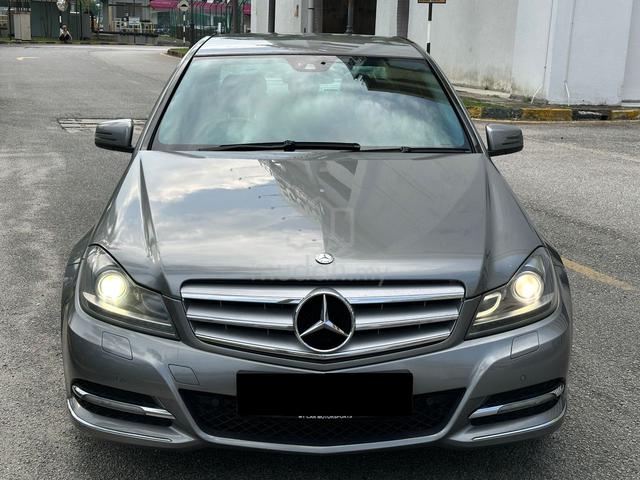 2012 MERCEDES BENZ C200 1.8 CGi FACELIFT ELEGANCE - 3