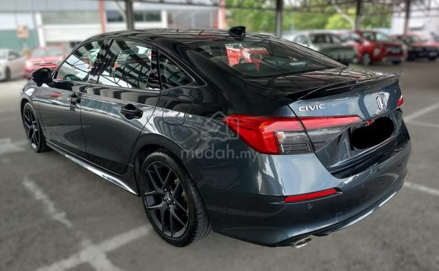 2024 HONDA CIVIC RS Vtec 1.5 AT - 4