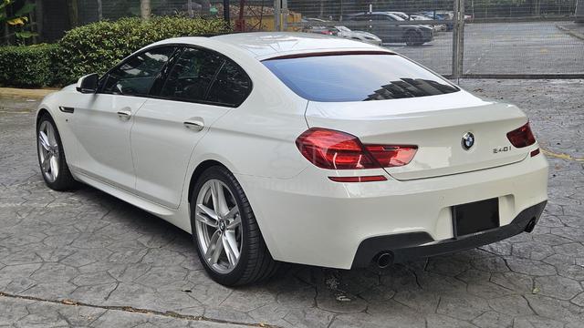 2014 / 2017 Bmw 6 SERIES 3.0 40I GRAN COUPE (CBU) - 3