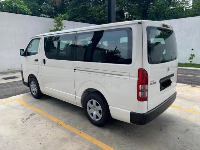 2026 Toyota HIACE 3.0L (M) PASSENGER WINDOW VAN - 4