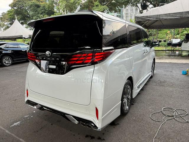 2025 Toyota ALPHARD 2.5 Z MODELISTA Bodykit 6A - 2