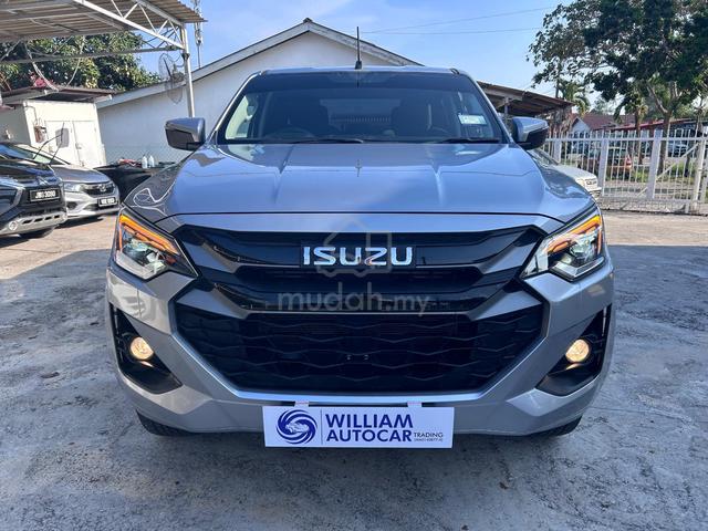 2025 Isuzu D-MAX 1.9 STANDARD 4X4 AT - 2
