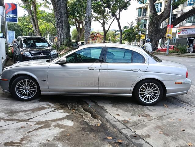 Jaguar S-TYPE 2.5 LUXURY (A)130k km like 2yr new - 4