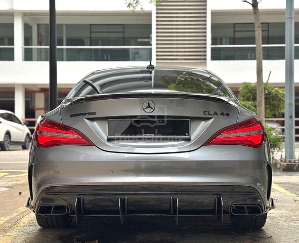 Mercedes Benz CLA-45 AMG 4MATIC AlcStrgF/BK F/BktS - 2