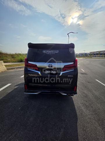 2017 Toyota ALPHARD 2.5 S A PACKAGE TYPE BLACK (A) - 5