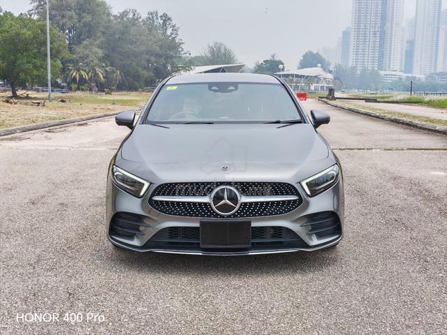 2021 Mercedes Benz A-CLASS 1.3 180 TURBO AMG - 2