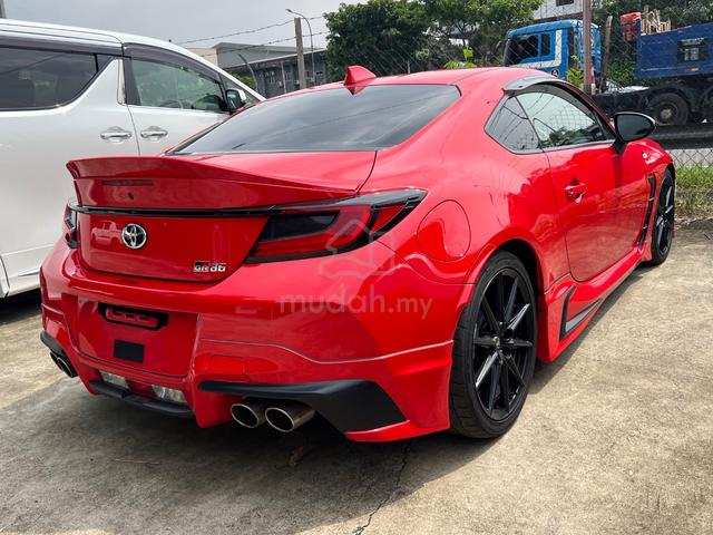 MERDEKA CLEARANCE 2022 Toyota 86 2.4 GR RZ Manual - 2