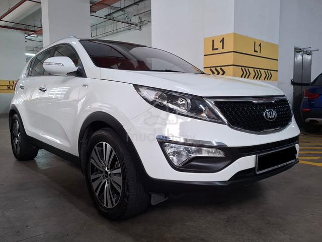 2016 Kia SPORTAGE 2.0 SUV (A) - 1