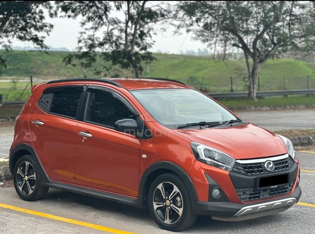 Perodua Axia 1.0 Style Practical & Compact - 1