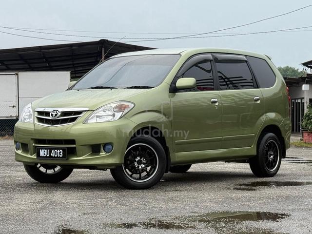 2009 Toyota AVANZA 1.5 E F602RM-GQDFMM FACELIFT - 1