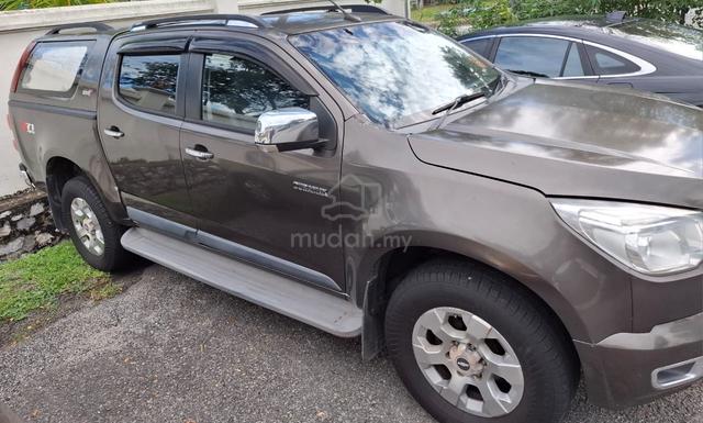 2013 Chevrolet COLORADO 2.8 LTZ (A) - 1