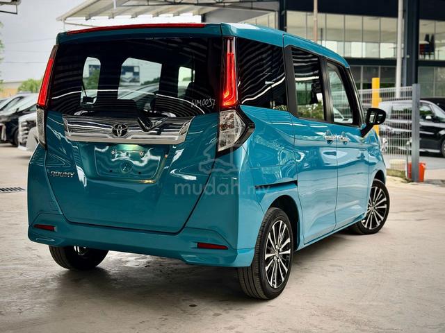 2021 Toyota ROOMY 1.0 CUSTOM GT (A) Full Load - 2