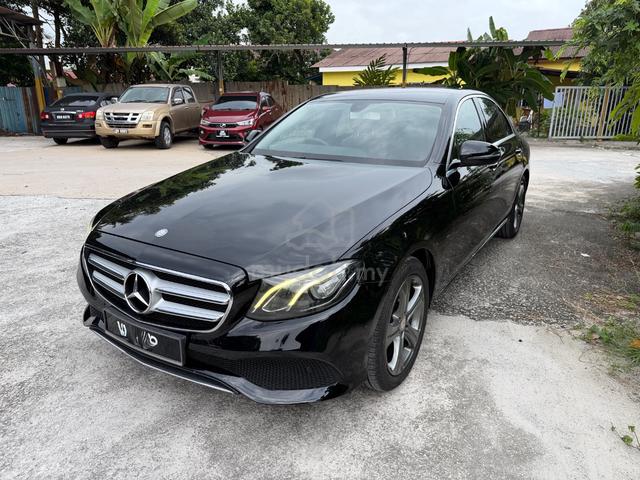 2016 Mercedes Benz E200 AVANTGARDE (CKD) 2.0 - 3