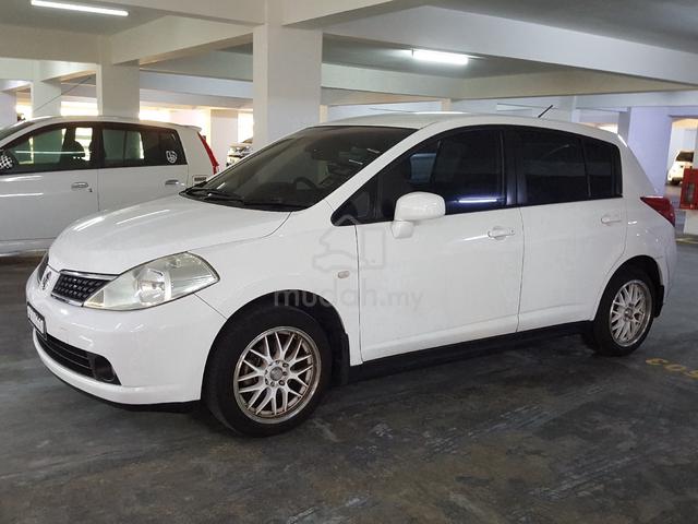 2007 Nissan LATIO 1.6 SPORT ST-L (A) - 4