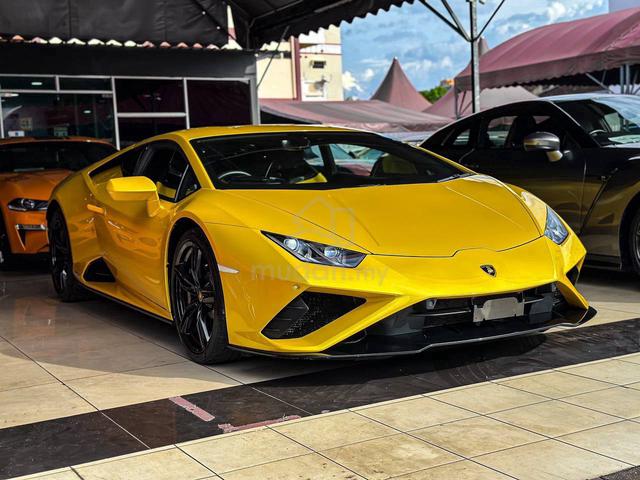2020 Lamborghini HURACAN 5.2 LP640-4 EVO (A) - 1