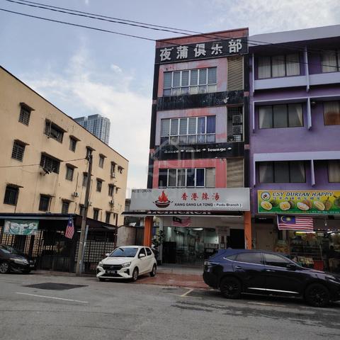 PUDU Ground Floor Shop 1740sf @Jalan Brunei Utara 1