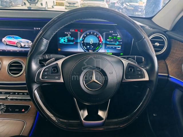 2018 Mercedes Benz E-CLASS 2.0 350E AMG LINE - 3