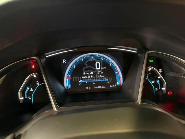 2016 YEAR Honda Civic TC-Premium 1.5 TURBO - 4