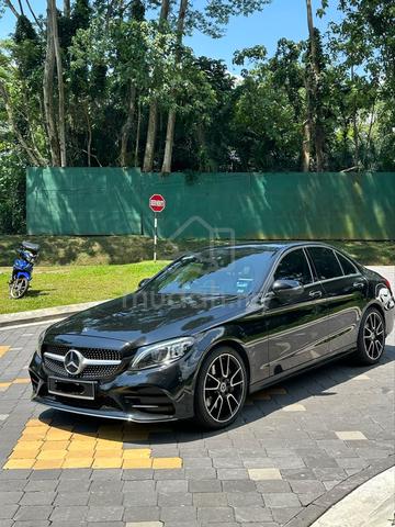 2019 Mercedes Benz C300 2.0 AMG LINE (CKD) (A) - 1