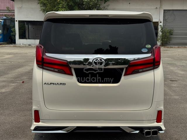 2018 Toyota ALPHARD 2.5 SC (A) - 4