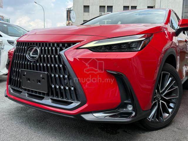 2021 Lexus NX250 RED RED Leather 27km - 2