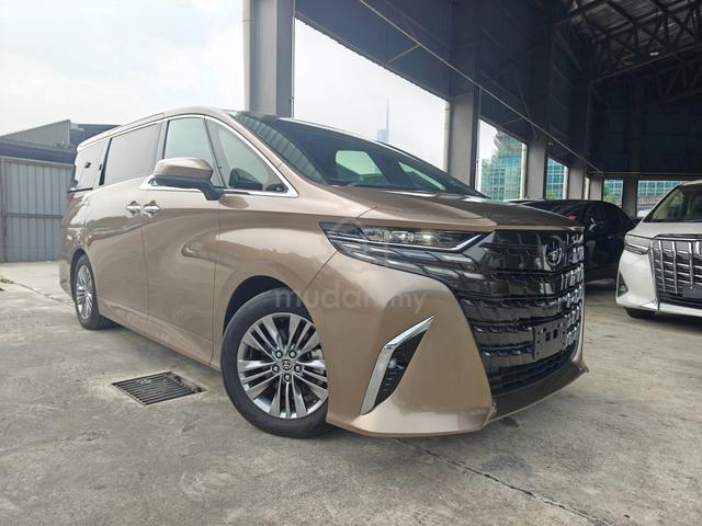 2024 Toyota ALPHARD 2.5 Z S/Roof 4Cam DIM P/Boot - 1