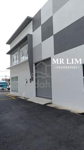 BIG!! NEW!! 1.5-STY Light Indsty Factory Bayan Lepas [200amp] 1