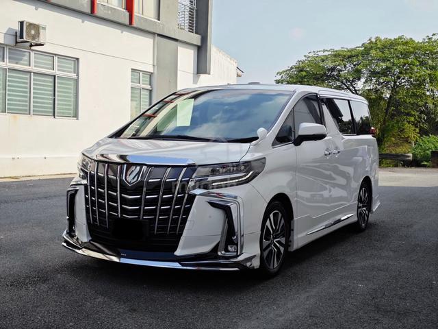 2021/25 Toyota ALPHARD 2.5 SC MODELLISTA EDITION - 2