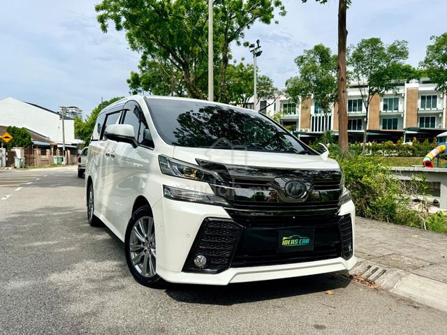 2016 Toyota VELLFIRE 2.5 Z GOLDEN EYES (A) JBL SET - 1