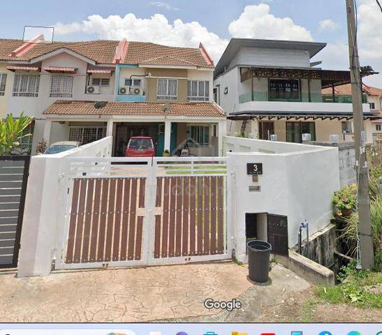 Below Market Value Double Storey Blok 3 Bandar Tasik Puteri Rawang 1