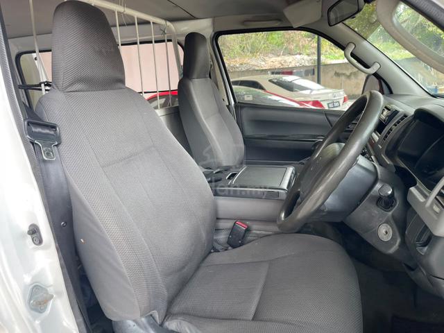 2013 Toyota HIACE 2.5 FACELIFT (M) PANEL VAN WRNTY - 5