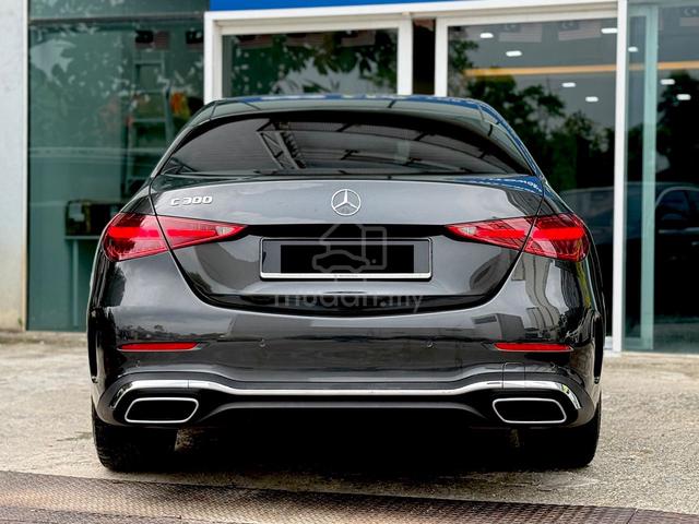 2022 Mercedes Benz C300 2.0 AMG MIL 39K WARRANTY - 4